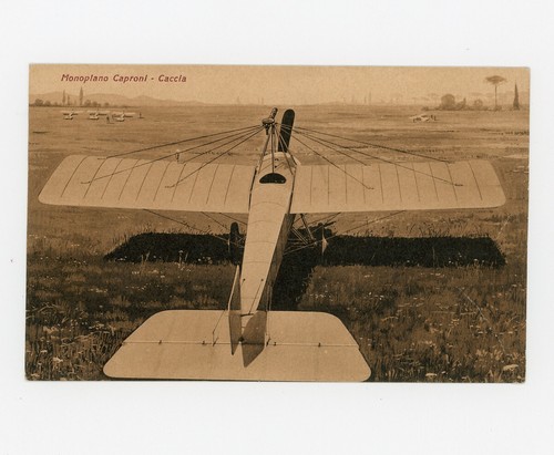 Caproni caccia aereo monoplano - caccia,