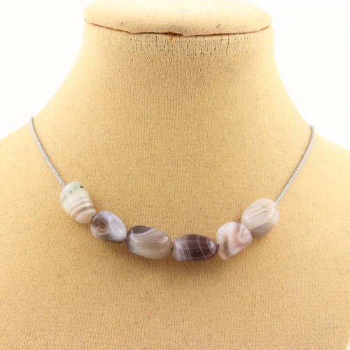 Collana perle agata - perle, del
