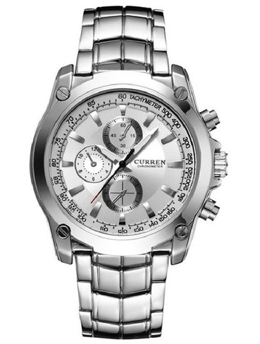 Orologio curren uomo acciaio - curren,