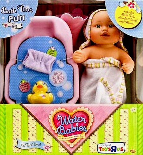 Waterbabies tru 2008 bath time - waterbabies,