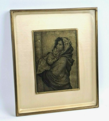 Quadro madonna con - madonna, su