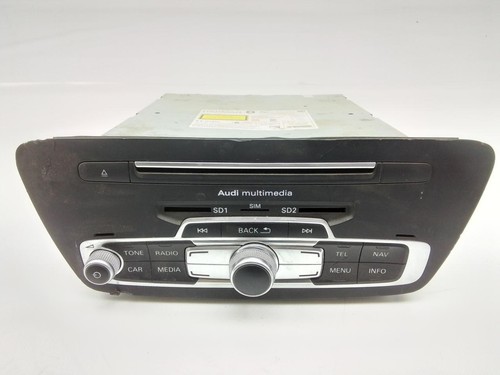 Audi 2011 2014 radio - q3, 2011-2014