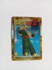 card lenticolari Dragon Ball Z giochi preziosi gold n.46 TENSING- IMPERFECT CELL