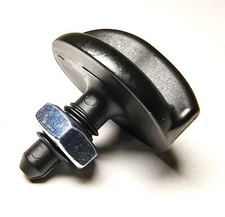 Saris Bones Manopola di Ricambio per Portapacchi Bici Auto con Dado - Singola