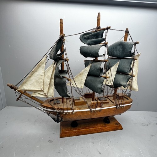 Modellino barca vela nave - a,