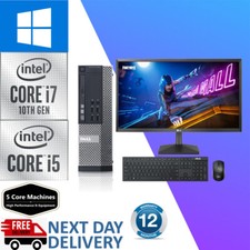 Set computer dell quad - set,