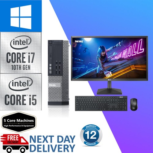 Set computer dell quad - computer,