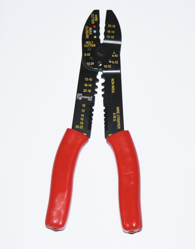 Pinza per capicorda isolati - pinza,
