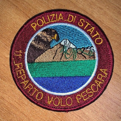 Patch polizia stato - patch, 11°