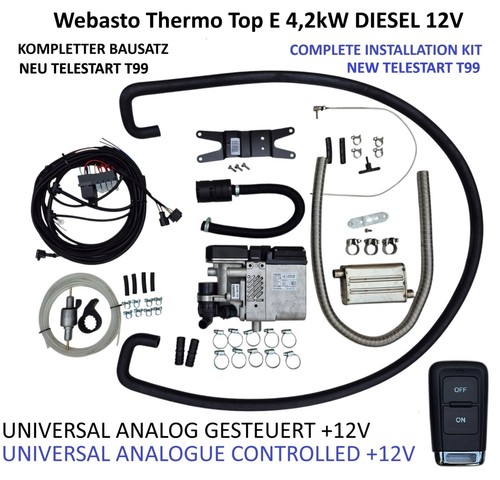Webasto thermo top - thermo, e
