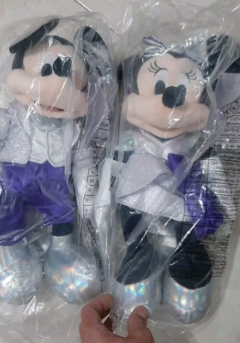 Peluche topolino minnie - topolino,