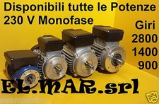 Motore elettrico monofase - elettrico,