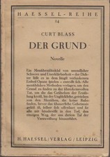 Der Grund : [Erzählung] /