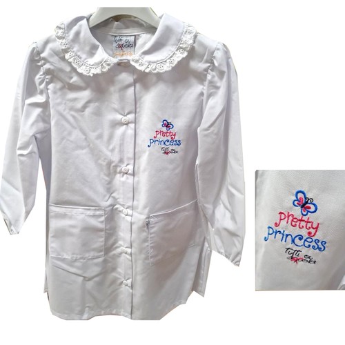 Grembiule scuola bianco - , bimba