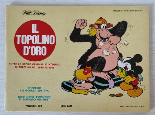 Topolino oro 19 - il, mondadori