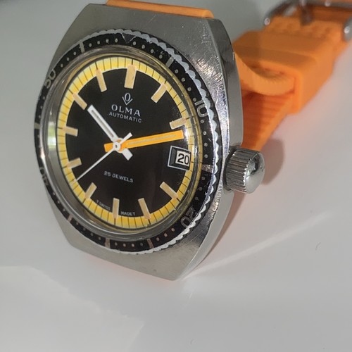 Orologio subacqueo olma retrò - olma,