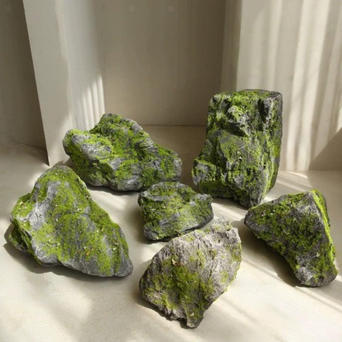 Roccia artificiale finta - roccia,