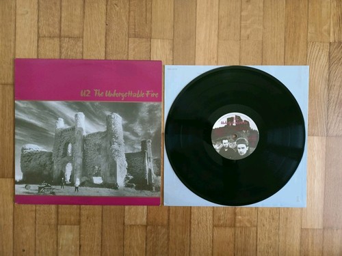 The unforgettable fire - u2,