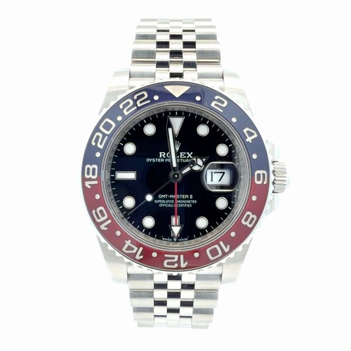 Rolex gmt master 126710blro - ii,