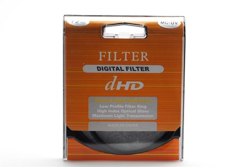 Filtro multi strato 72mm hd - filtro, uv