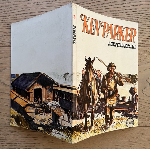 Ken parker 3 originale - n.,