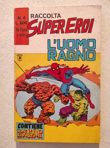 Raccolta super eroi corno - super, 4