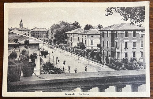Cartolina epoca sassuolo - cartolina, epoca-sassuolo