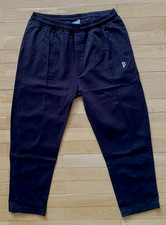 Peso Raw Pleat Pant XXL nero
