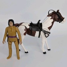 1980 La leggenda del ranger solitario Tonto action figure e scout Gabriel LRTV