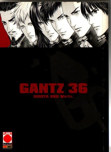 Gantz nuova edizione - gantz, 36