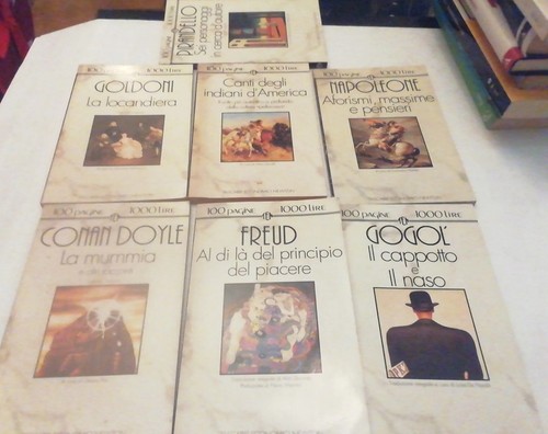 Lotto libri 100 pagine 1000 - libri, "100