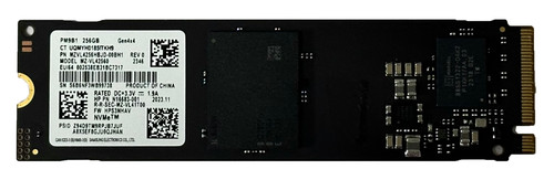 Samsung pm9b1 256 2 2280 - samsung,