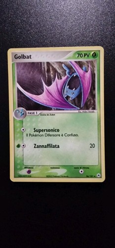 Golbat reverse 101 ex - golbat,