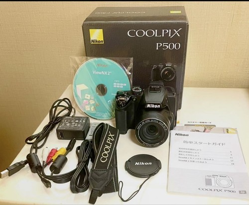 Nikon coolpix p500 fotocamera - p500,