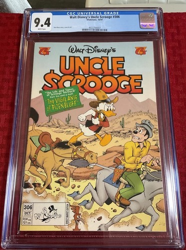 Walt disney uncle scrooge - disney’s,