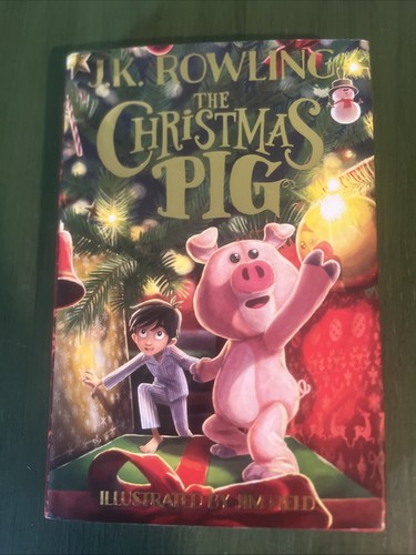 The christmas pig rowling - christmas,