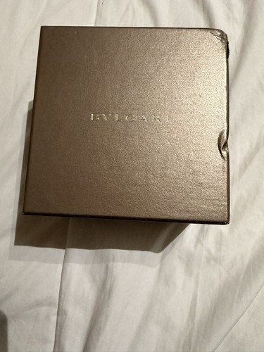 Bulgari box per orologio - bulgari,