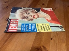 RIVISTA TEMPO N°29 A.XXI 21 LUGLIO 1959 NADJA TILLER,PASCALE PETIT