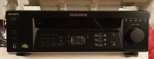 Euc sony str de185 - euc, str-de185
