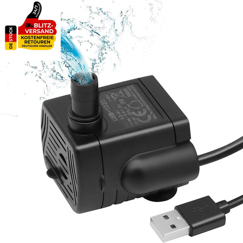 Mini pompa acqua alimentazione - pompa,