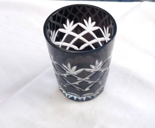 Bicchiere whisky bohemien ceco - bicchiere,