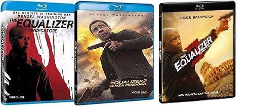 Blu ray the - blu, equalizer