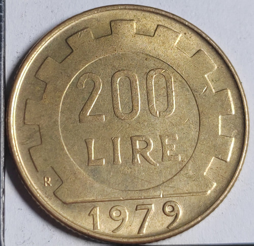 200 lire 1979 - , italie