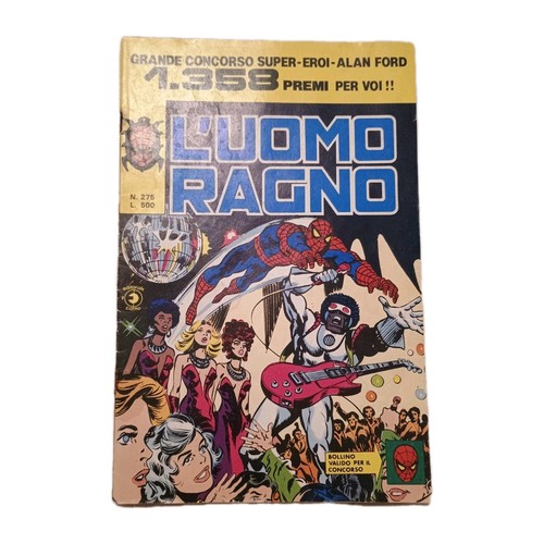 Uomo ragno 275 - 275, editoriale