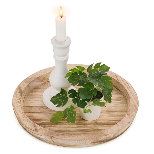 Hanobe vassoio porta candele - -,