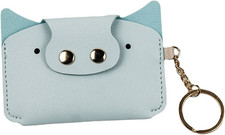 Porta Pillole Anticoncezionali/Portafoglio in Pelle PU Porta Medicine Carino Con