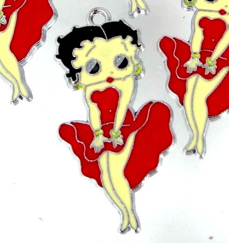 Ciondoli betty boop - 4, marilyn