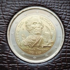 Vaticano 2 euro 2023