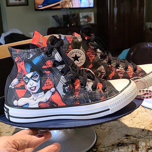 Harley quinn converse chuck - harley,