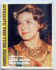 CORRIERE della SERA ILLUSTRATO